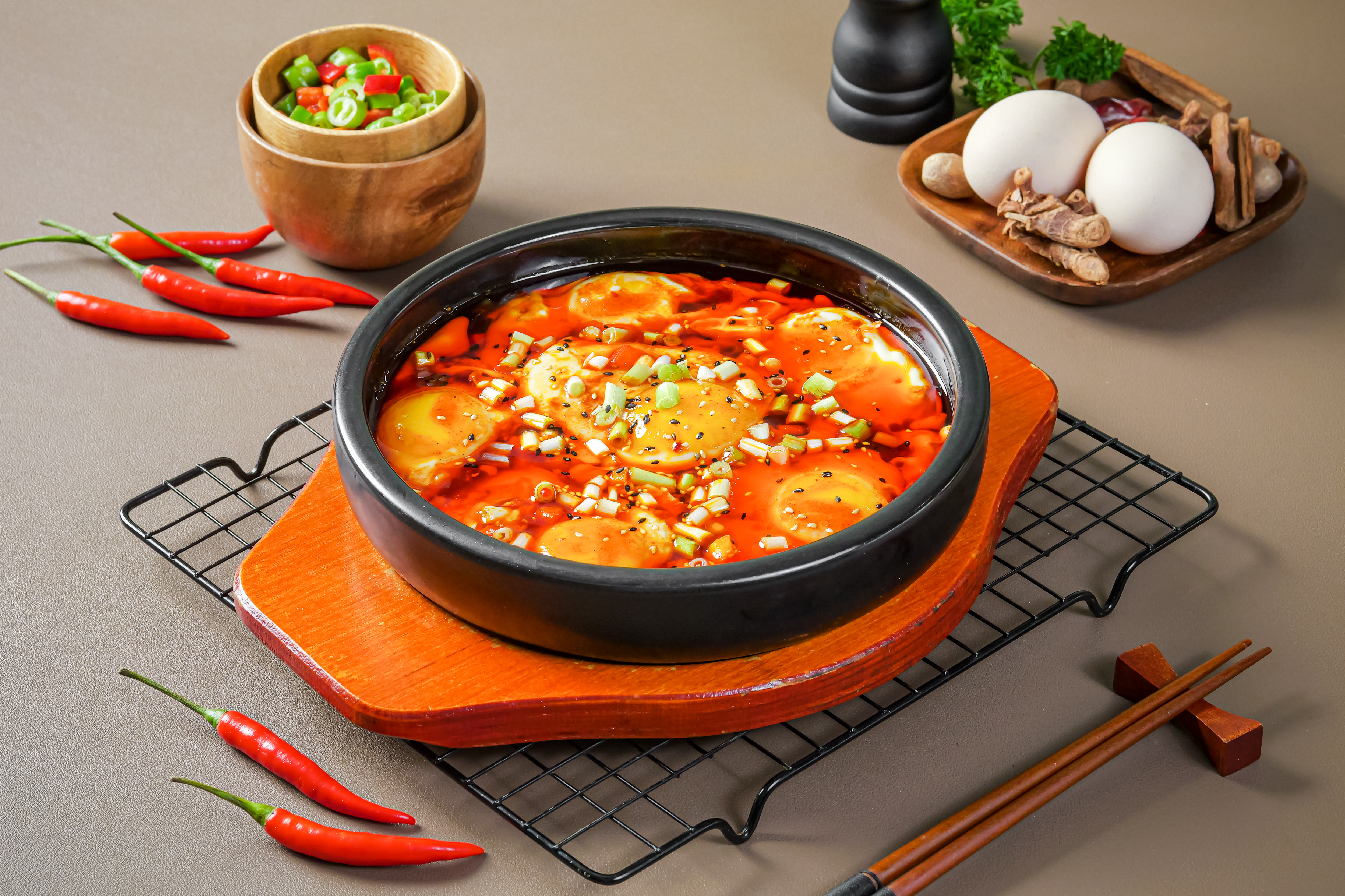 石板鸡蛋